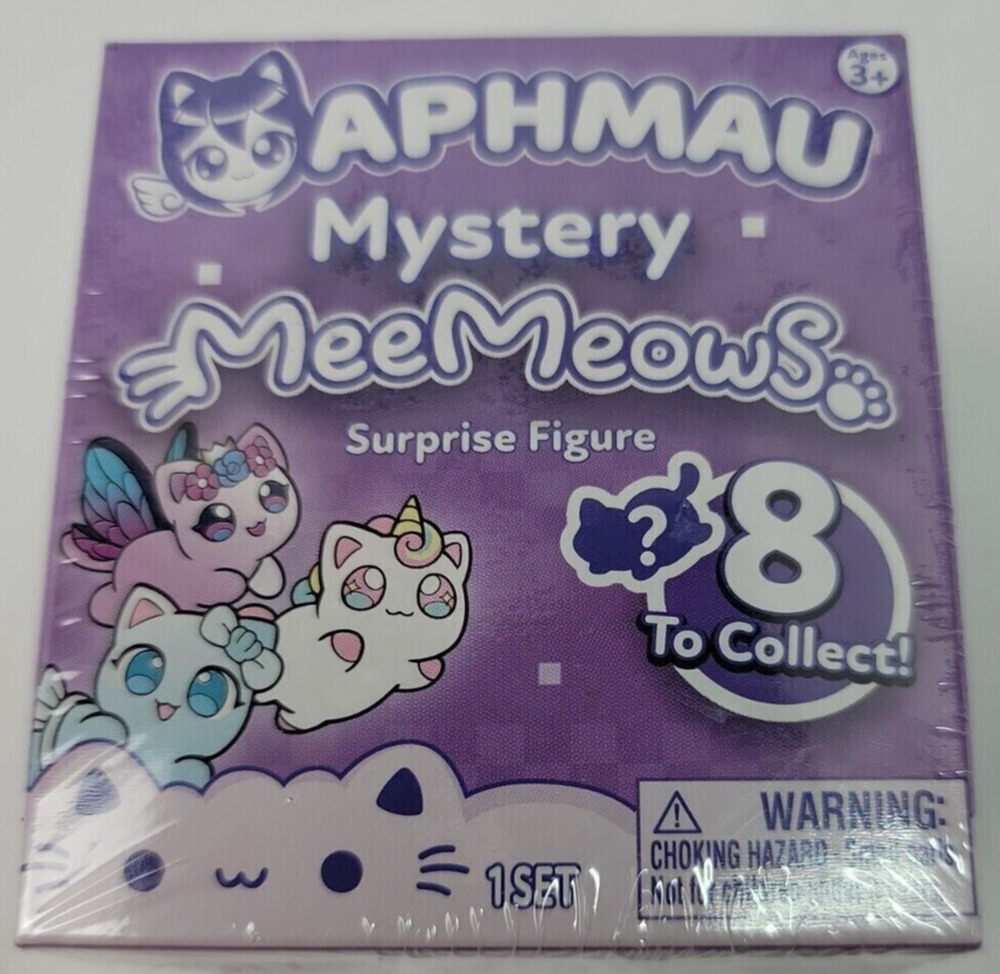 1 Aphmau Mystery MeeMeows Surprise Figure Kitty Mini Character NEW 2022